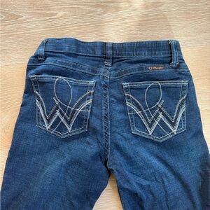 Wrangler Women's Blue Boot Cut Jeans